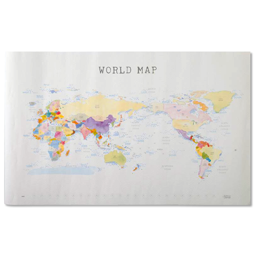 WORLD MAP ver. Watercolor